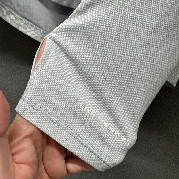 Columbia PFG Hoodie Womens Small Gray Tidal Deflector UPF 50+ Omni Shade NEW - Picture 7 of 9